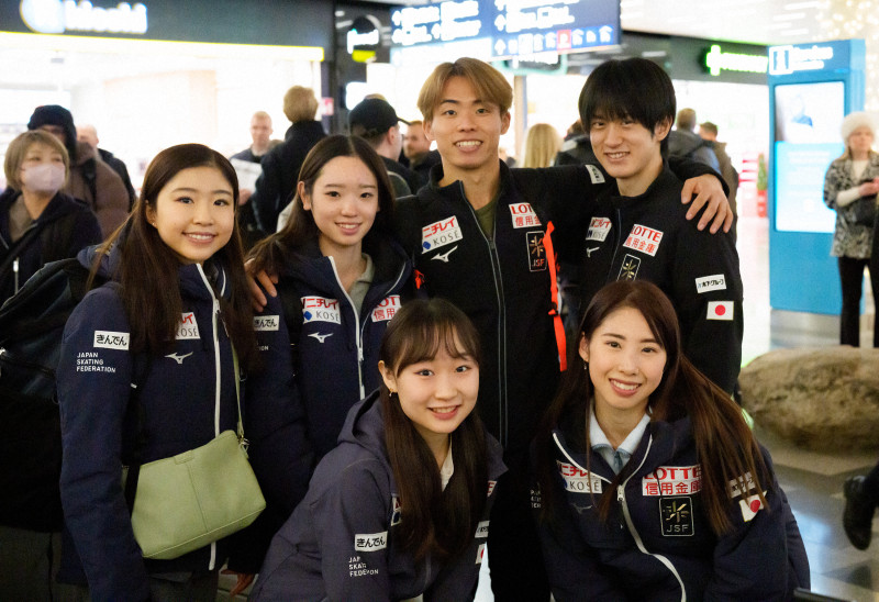 フィギュア・GPフィンランド 千葉らが現地入り 「やることやる」(毎日新聞) - Yahoo!ニュース