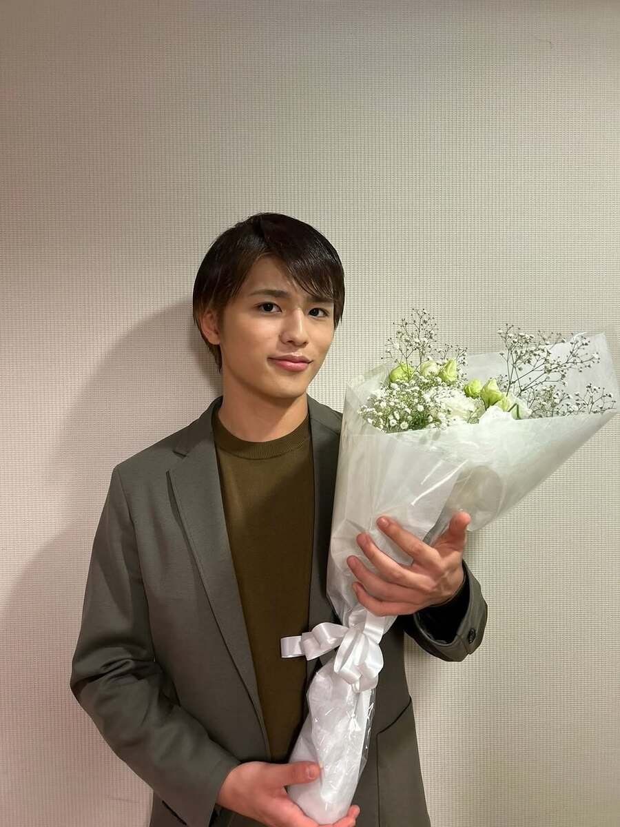 timeleszの篠塚大輝、公式インスタグラムからの写真