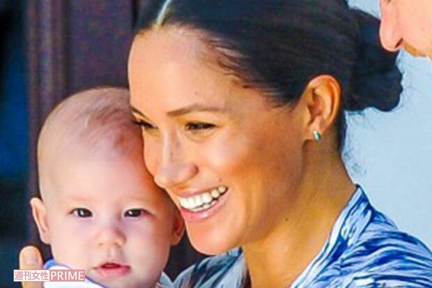 メーガン妃の肖像。英国王室に関連するニュースで頻繁に報じられる人物