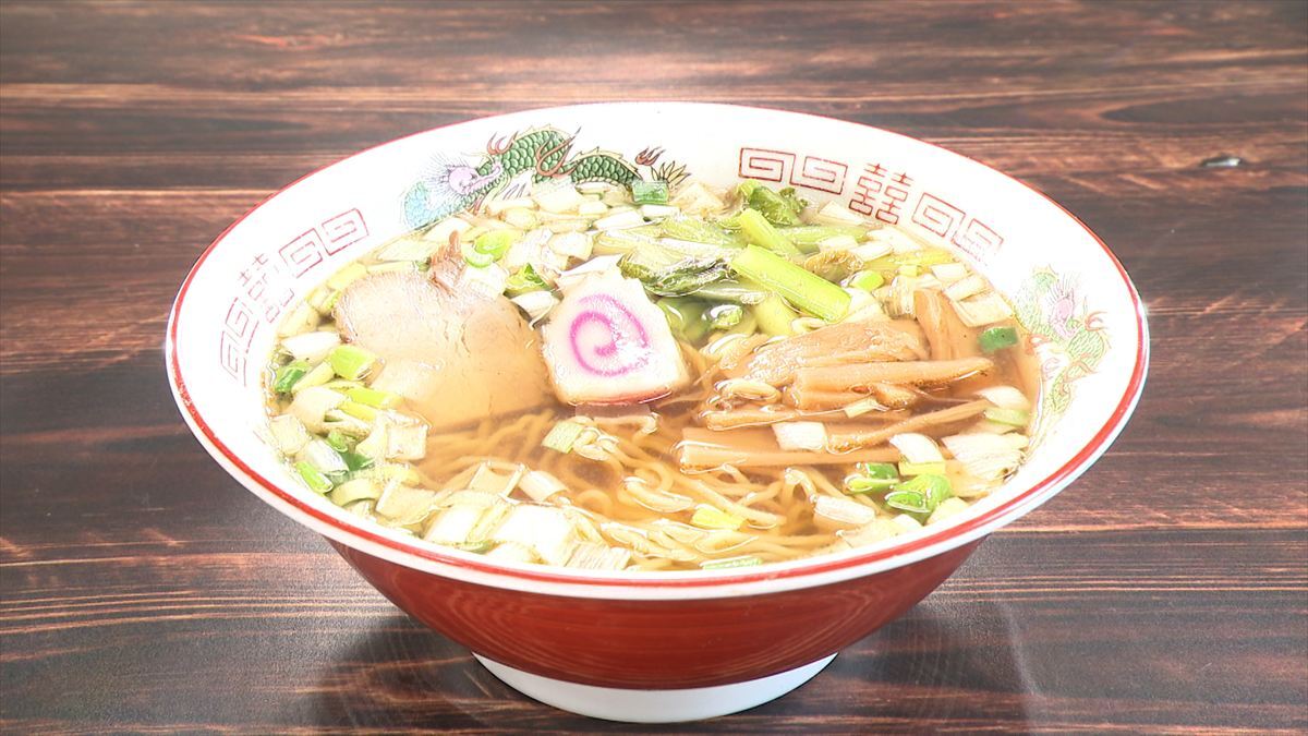 11月18日放送の「オモウマい店」に登場した支那そば