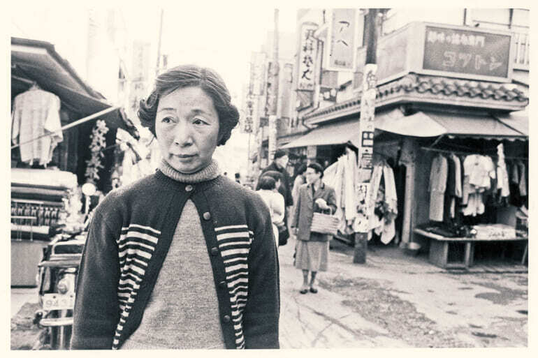 1957年、初の著作『父の帽子』を刊行した頃の森茉莉さん