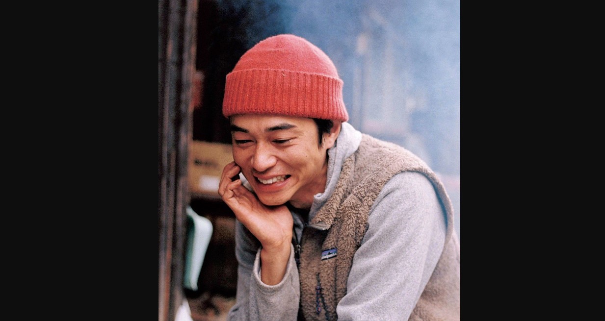 山間部で狩猟生活を送る東出昌大氏