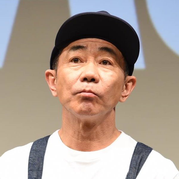 お笑いコンビ「とんねるず」の木梨憲武