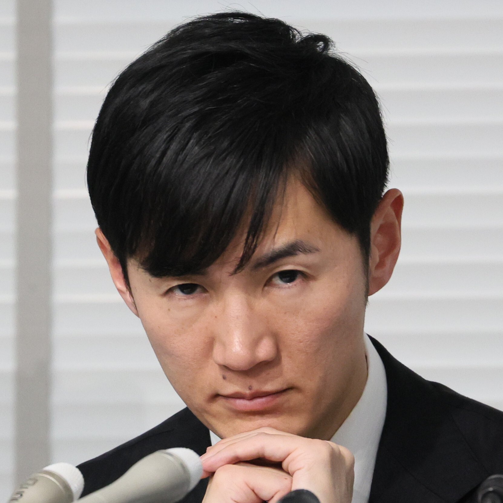 石丸伸二氏の肖像