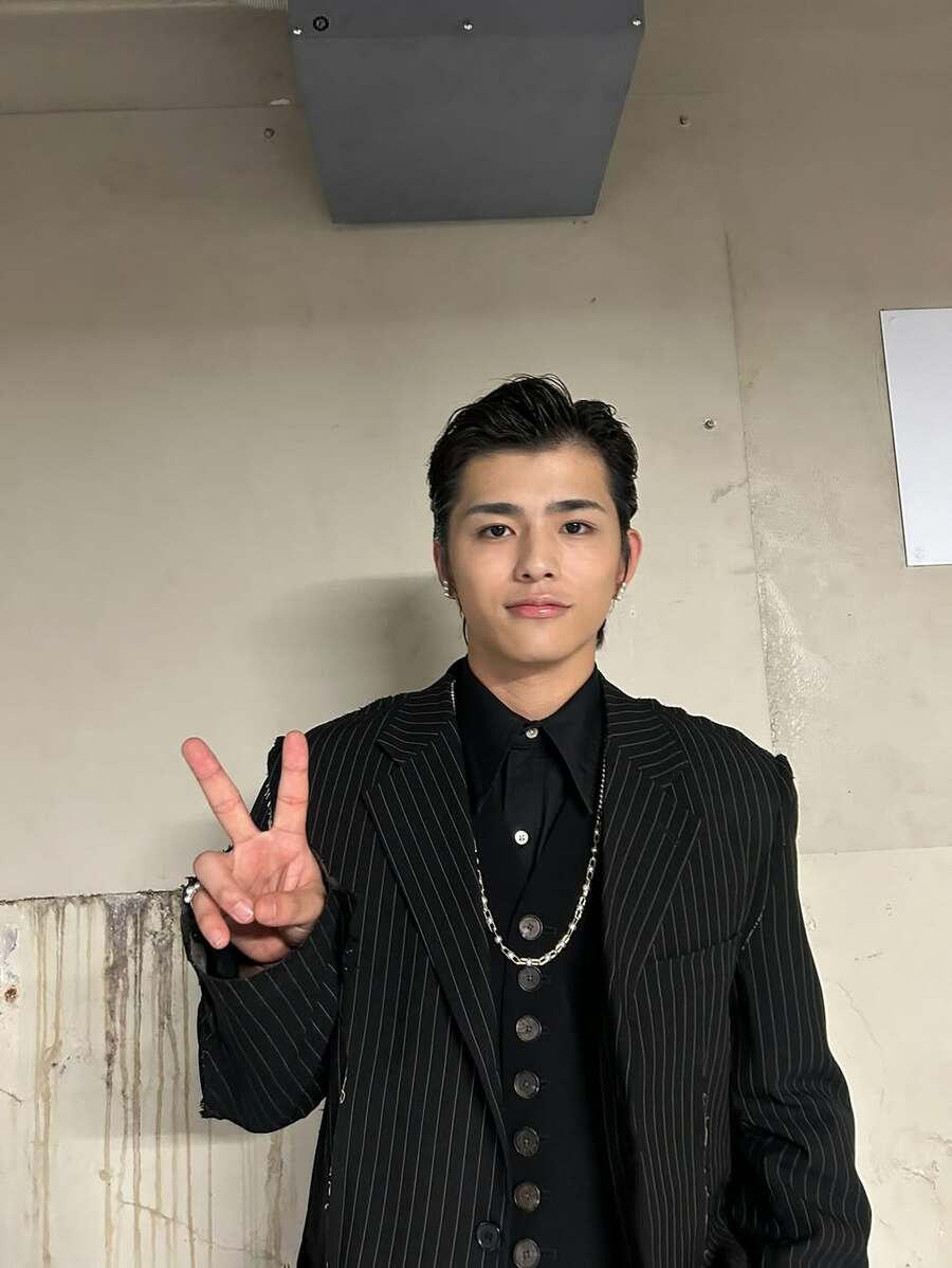 めざましテレビに出演したtimeleszの篠塚大輝