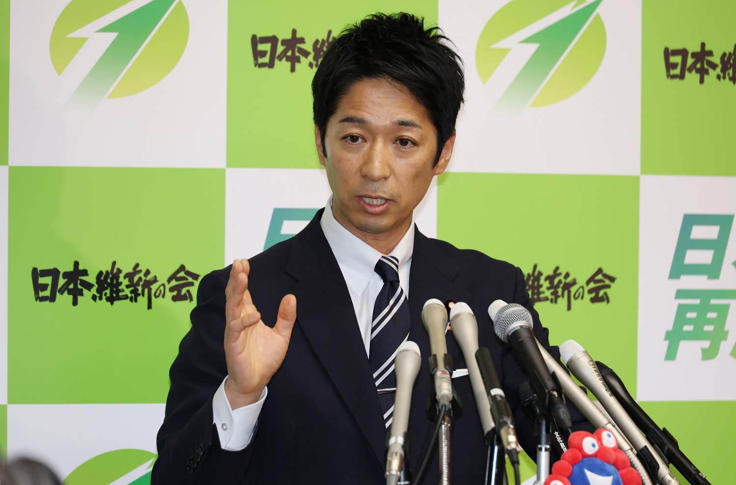 日本維新の会共同代表の藤田文武氏