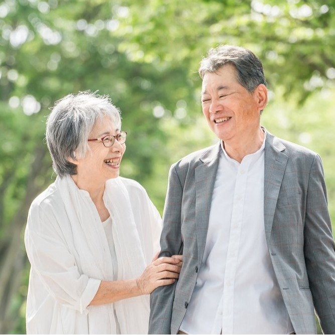 ミドル世代の人間関係と幸福を考えるイメージ