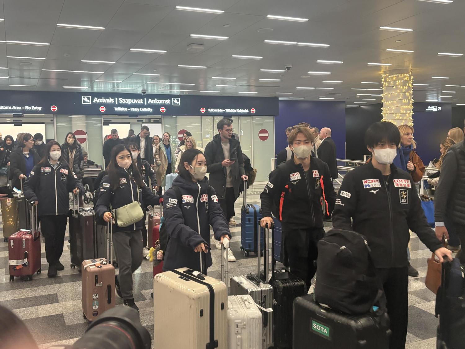 【フィギュア】日本勢がGP最終戦へフィンランド入り 第3戦V千葉百音「やることをやるだけ」(日刊スポーツ) - Yahoo!ニュース