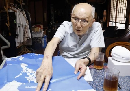 死臭漂うジャングル、100歳の元日本兵が見たミンダナオ島の「地獄」(47NEWS)
