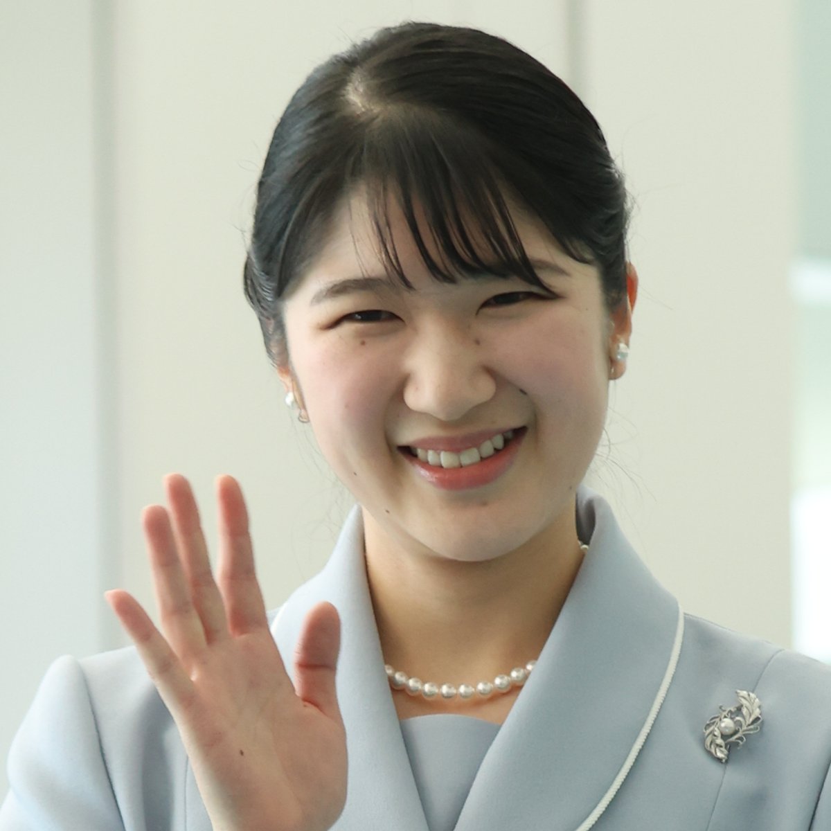 ラオス公式訪問のため東京国際空港から出発される愛子さま