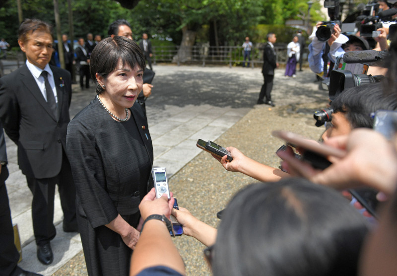 中国メディア「高市首相が靖国参拝の可能性」　歴史問題に関連付けか（毎日新聞） - Yahoo!ニュース