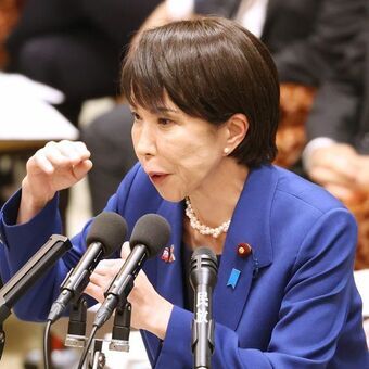 存立危機事態を巡る高市首相の発言が日中関係に波紋を広げ、緊張が高まる様子