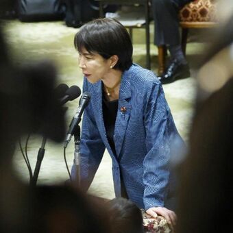 永田町で囁かれる早期解散論と日中対立