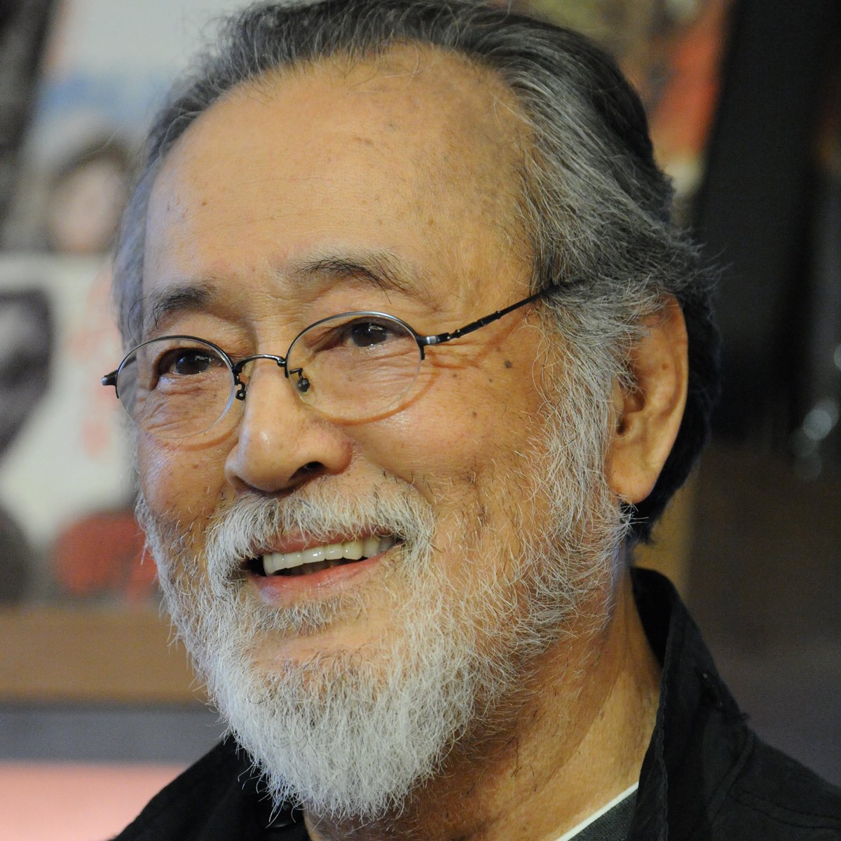 日本を代表する俳優、仲代達矢さんのポートレート