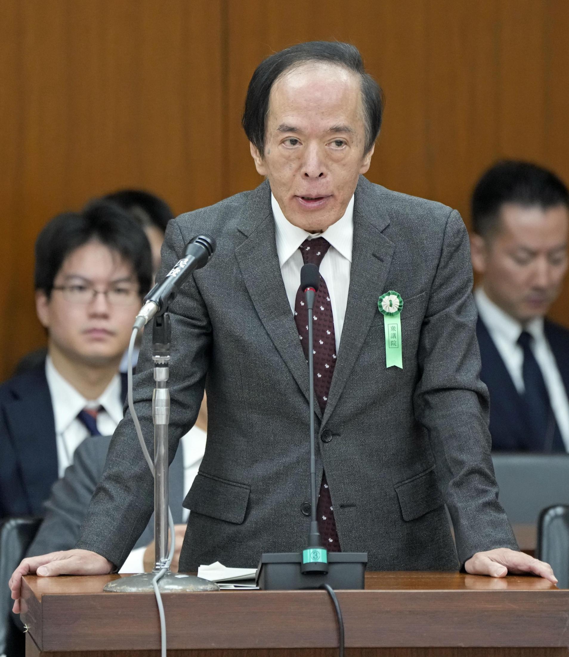 円安「物価押し上げ要因」　日銀総裁が見解（共同通信） - Yahoo!ニュース