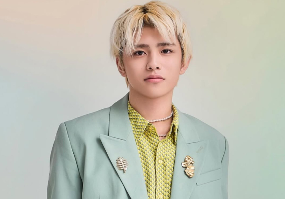 アイドルグループ「timelesz」のメンバーである篠塚大輝の公式インスタグラム画像