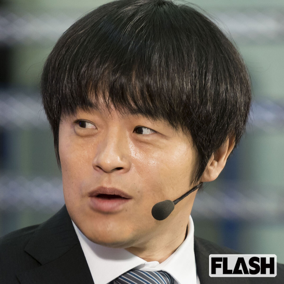 NHK朝ドラ「巡るスワン」の脚本を担当するバカリズム氏