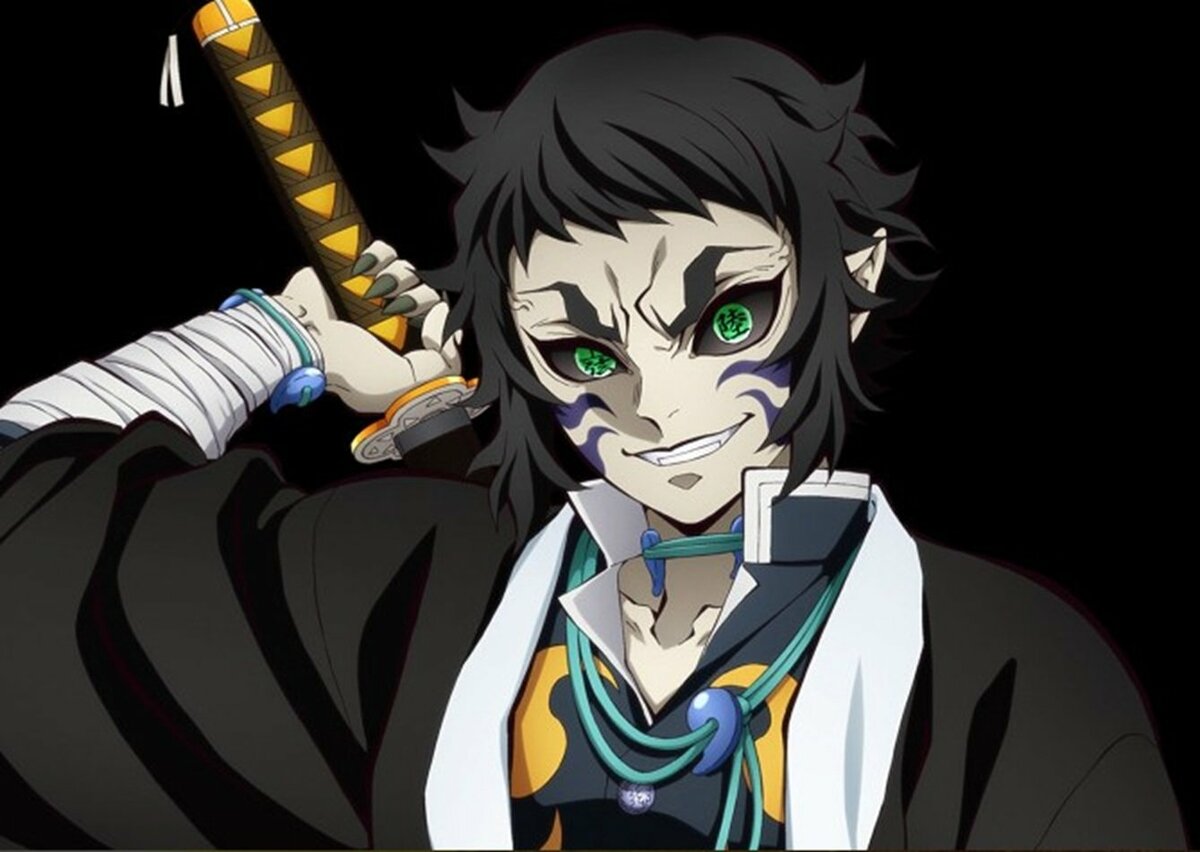 「鬼滅の刃」無限城編に登場する獪岳のビジュアル