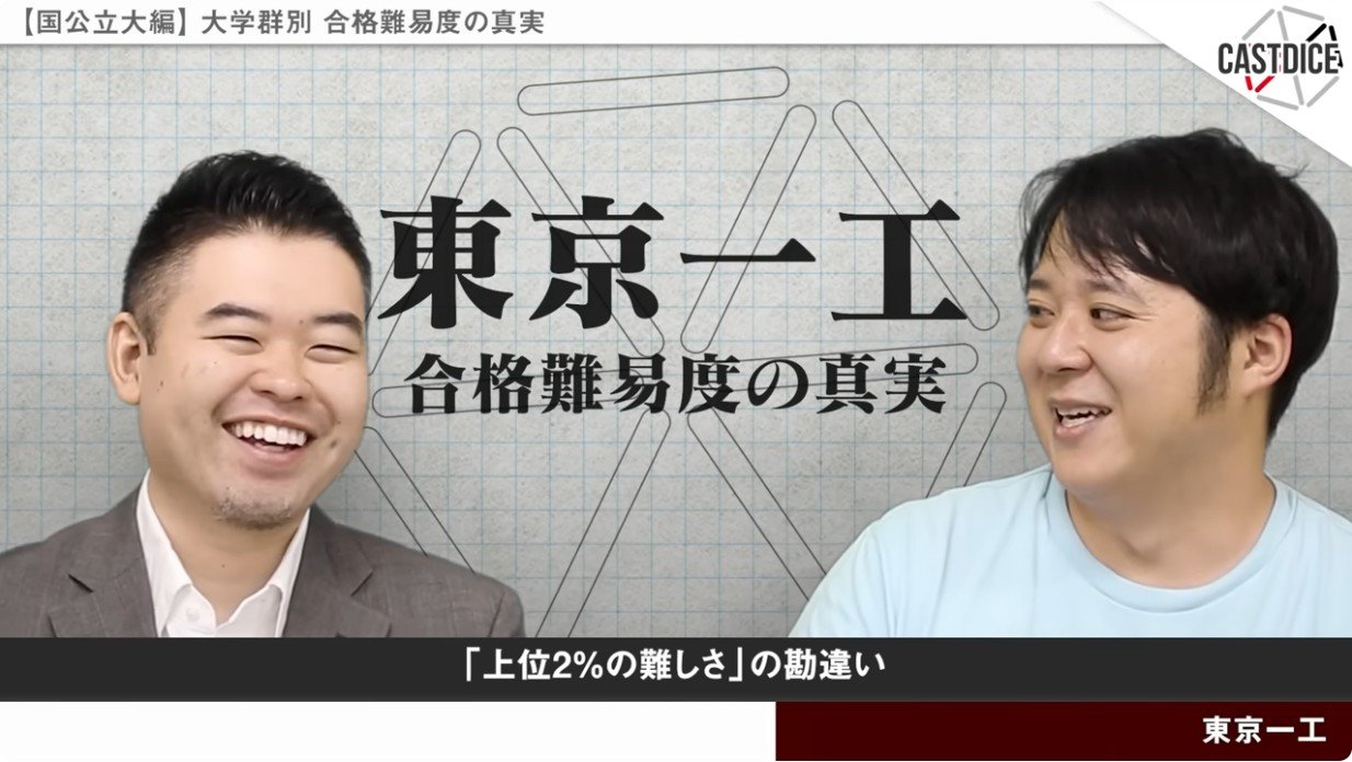 「東京一工でもワンチャンある」は嘘？　国公立の大学群別難易度を実感しやすいイメージで解説（ダイヤモンド教育ラボ） - Yahoo!ニュース