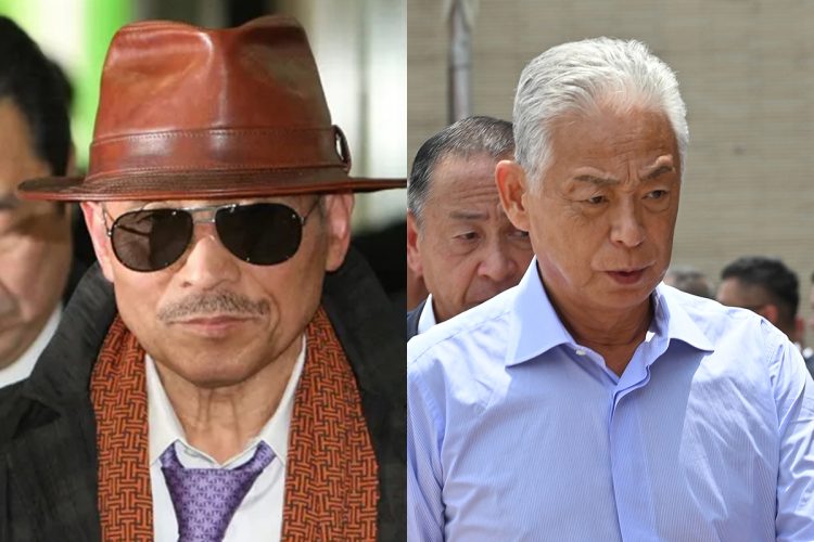 六代目山口組の司忍組長と稲川会の内堀和也会長