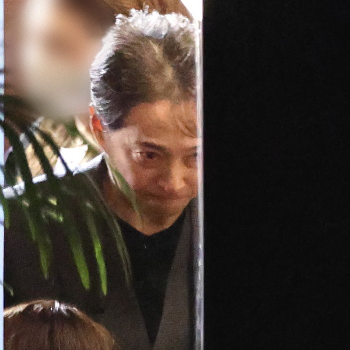 中居正広氏の近影