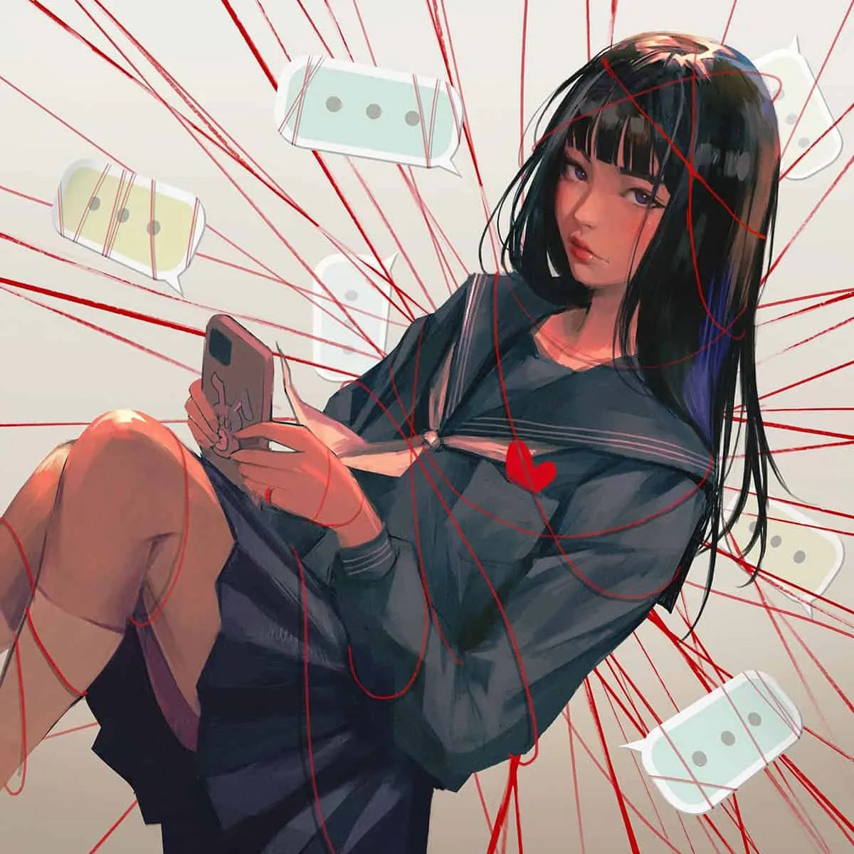 tuki.がXに投稿したクリスマスツリーと私服姿