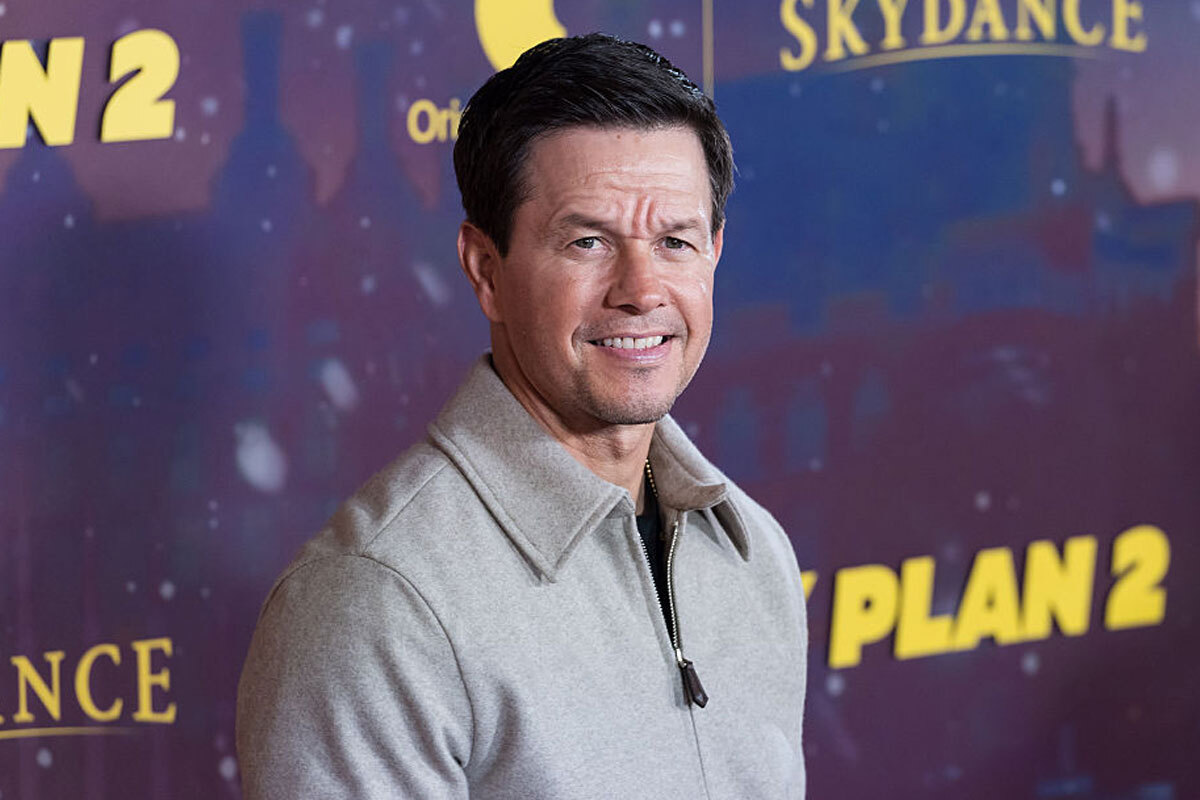 俳優のマーク・ウォールバーグ