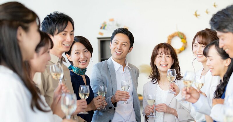 SNSをきっかけに生まれた同姓同名の集まりのイメージ