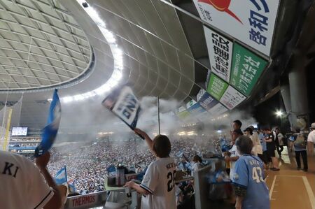 ベルーナドームの外観。観客動員数増加の背景には独自の戦略がある