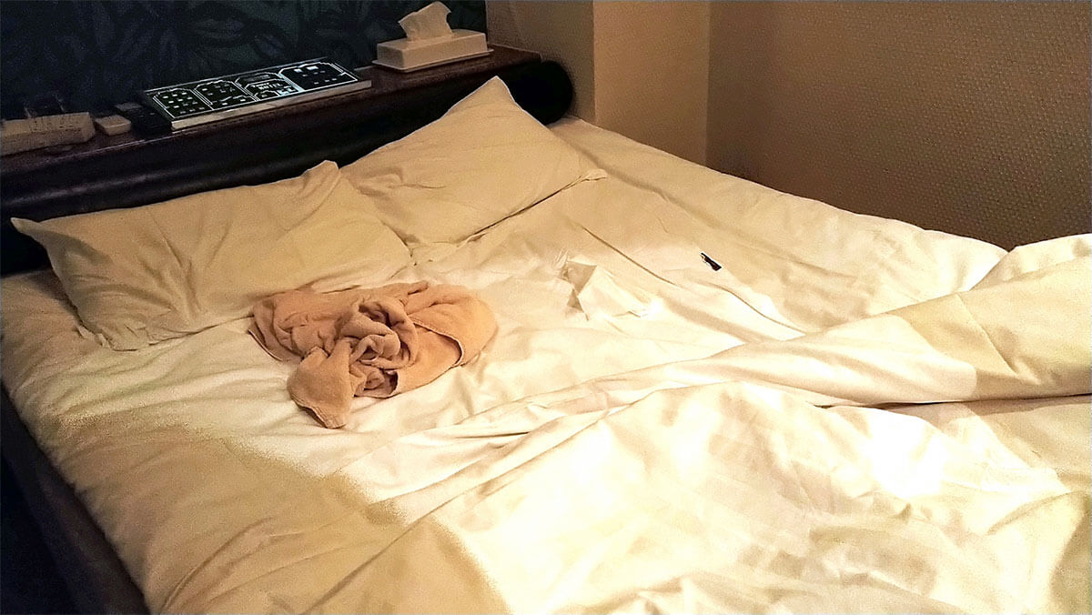 事件現場周辺のイメージ写真、犯人の行方は依然として不明