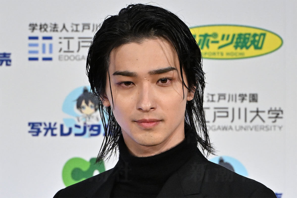 蔦屋重三郎を演じる横浜流星