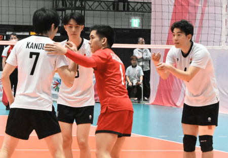 男子バレー、ブラジルに3―1で勝利 5、6位決定戦へ 沖縄出身の眞謝（沖国大出）が先発出場し ...