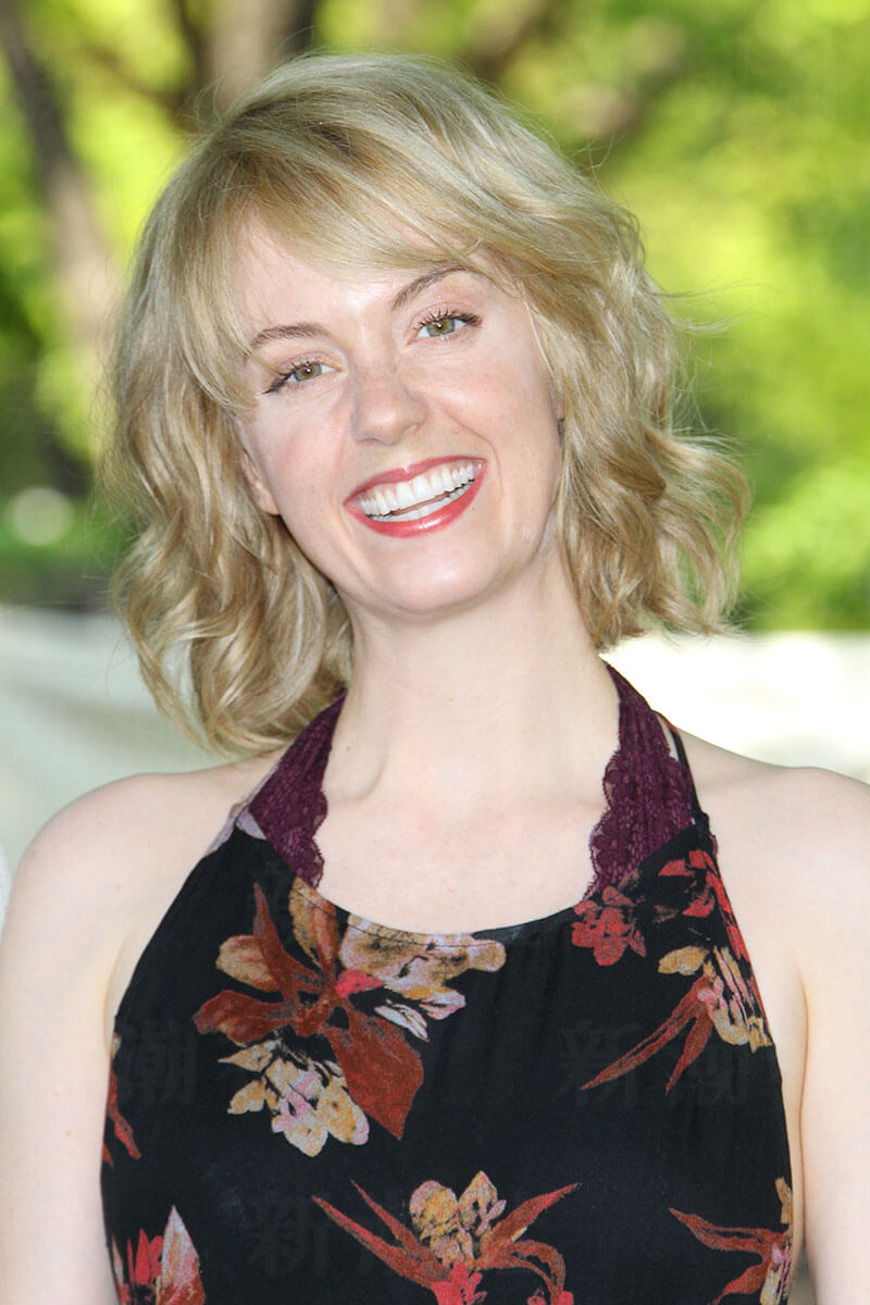 ドラマ「ばけばけ」でイライザ・ベルズランドを演じるシャーロット・ケイト・フォックス