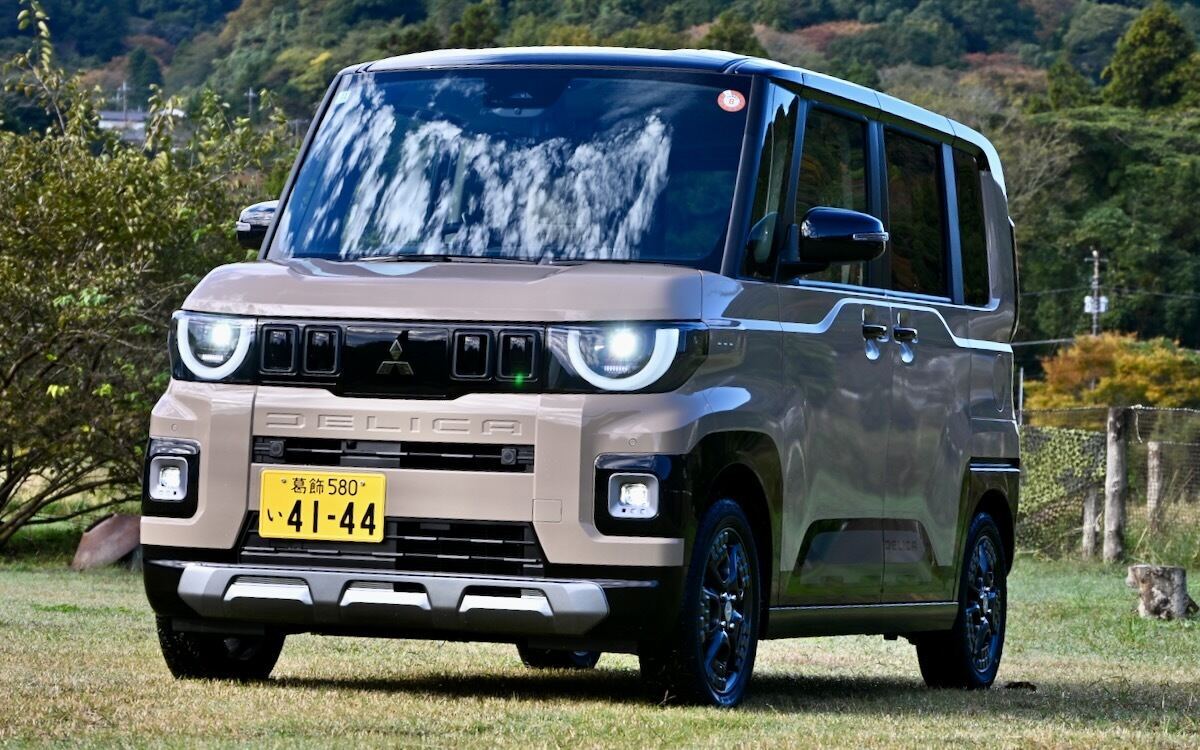 三菱「デリカミニ」が「超新型」に! 乗ったら「デリカ ビッグミニ」が