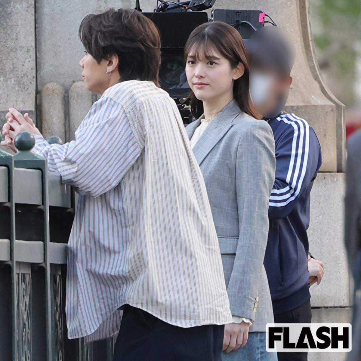 北山宏光と語り合う松村沙友理