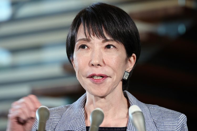 高市早苗首相（時事通信フォト）