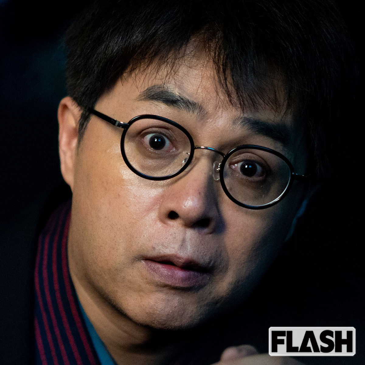 情報番組「ひるおび」に出演する落語家・立川志らく氏