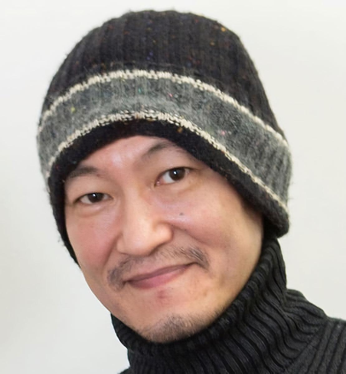 漫画家・桂正和氏のポートレート