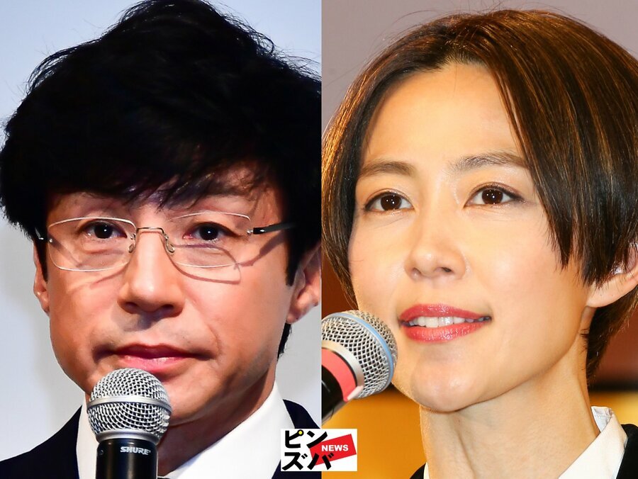 さだまさし氏、東山紀之氏、木村佳乃さんとのスリーショット