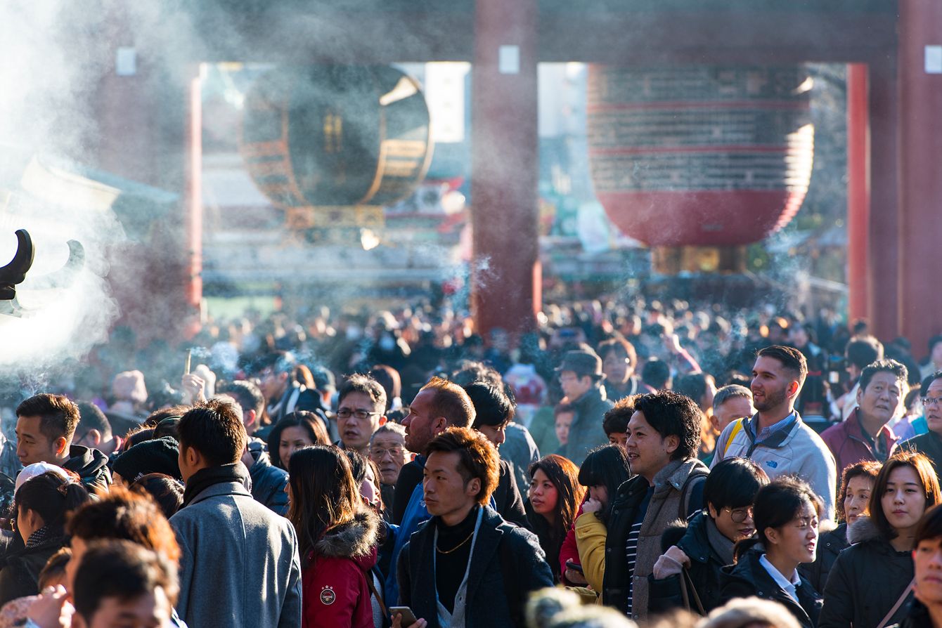 多様な人々が共生する社会のイメージ