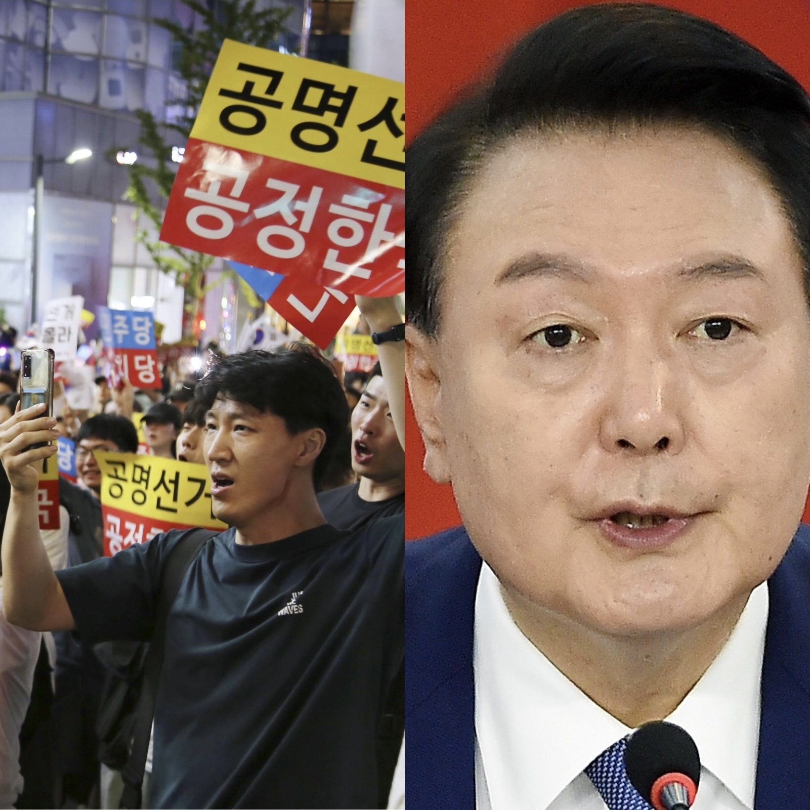 「中国人を追放しろ」「天が中国を滅ぼす」韓国で“嫌中デモ”が頻発、陰謀論が引き金…日本人向けにデマを流す韓国人YouTuberも便乗し、過激化止まらず（集英社オンライン） - Yahoo!ニュース