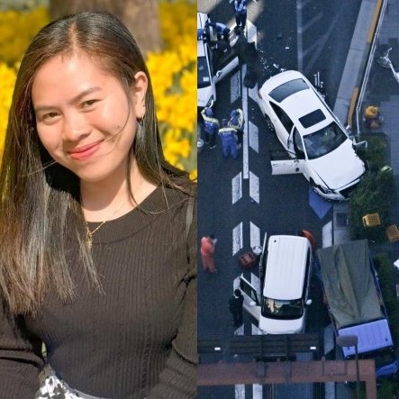 亡くなったフィリピン人女性と凄惨な事故現場