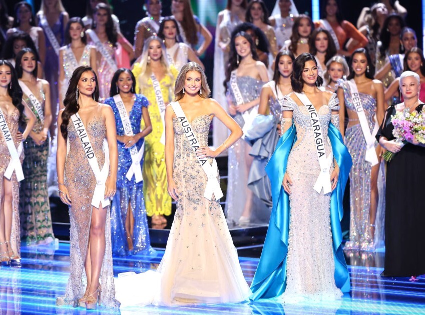 2023年ミス・ユニバース大会の様子