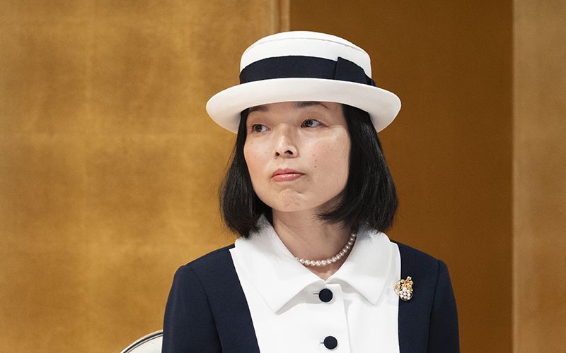 現在の彬子さまの様子