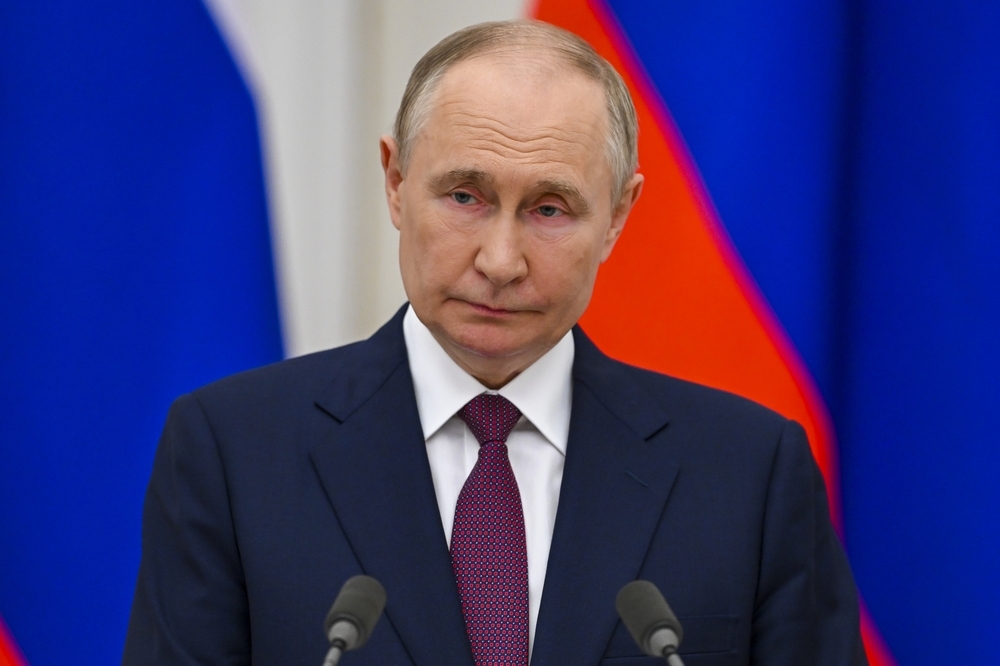 ソ連崩壊後のロシアを帝国として再建したプーチン大統領