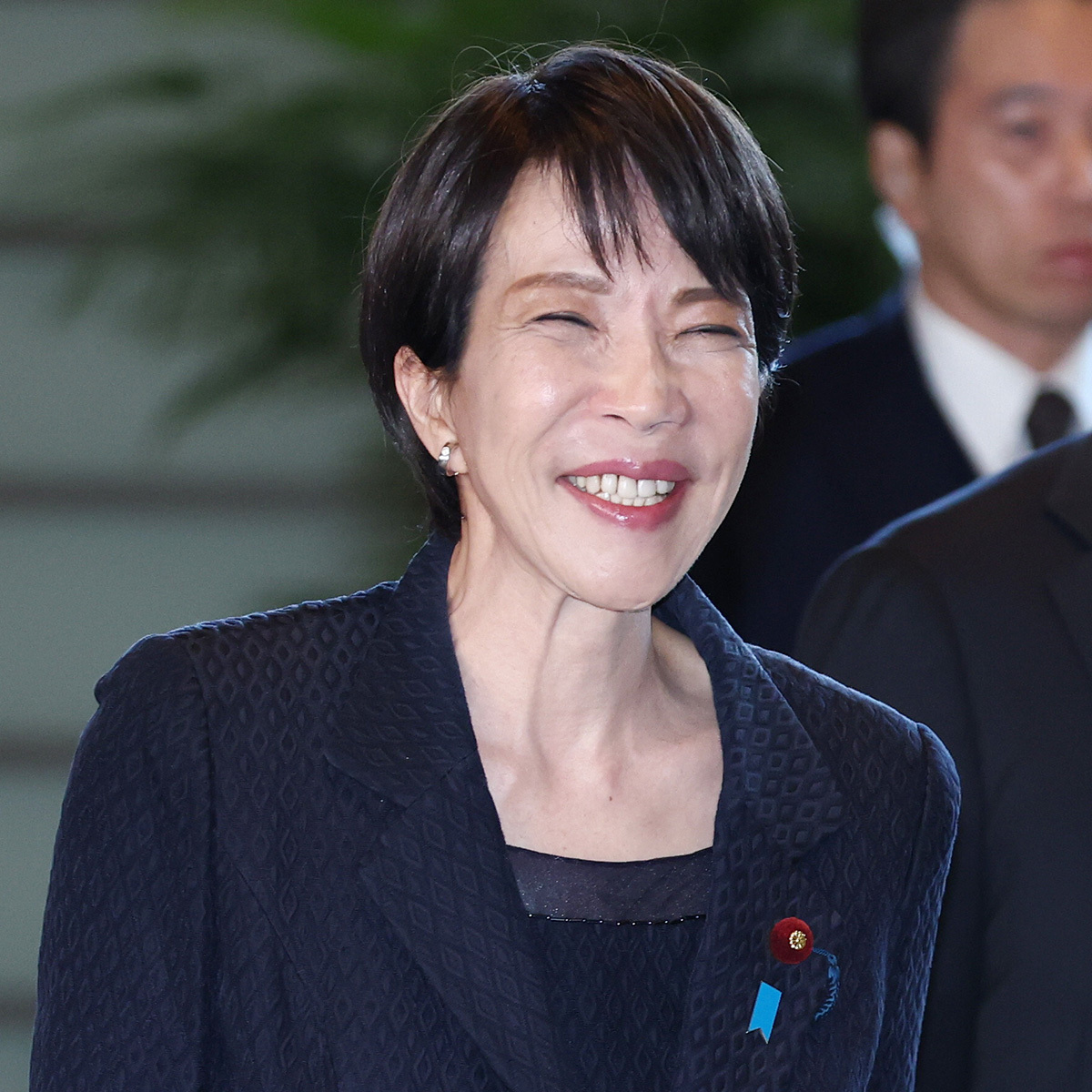 高市早苗首相の姿