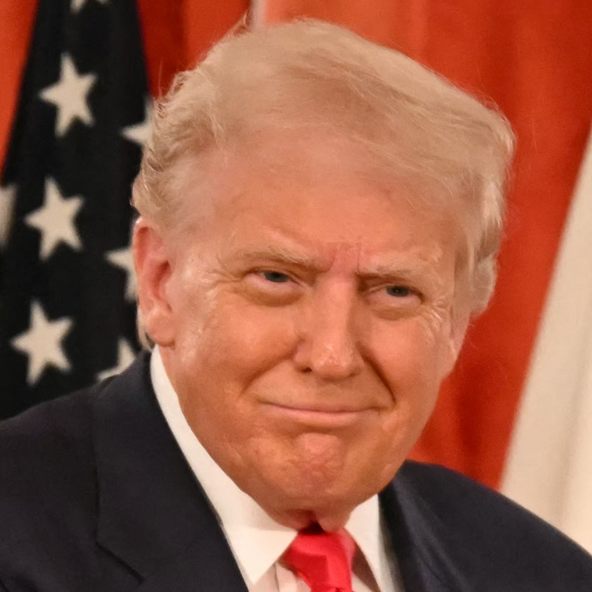 時事通信提供のドナルド・トランプ前米大統領の肖像