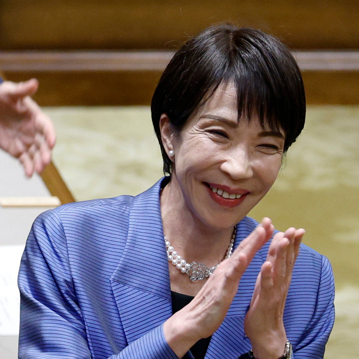 高市早苗首相、衆議院外務委員会での答弁 (写真：時事通信)