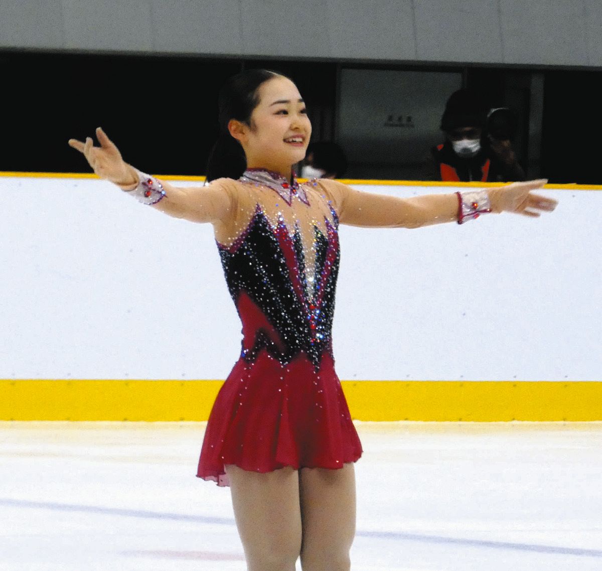 【フィギュア】島田麻央、ファイナルへ向け「自信」のV「今シーズンの中で一番変な緊張をせずに楽しめた」 連続ジャンプもばっちり 愛知県競技会ジュニア女子(中日スポーツ) - Yahoo!ニュース