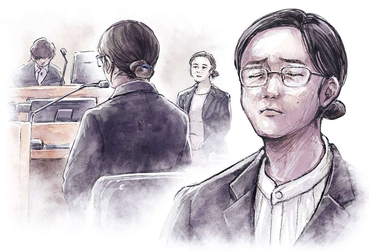 26歳公認会計士の交際相手をハサミで刺して死なせた女　被害者の脱毛症口実にDV支配　法廷から（産経新聞） - Yahoo!ニュース